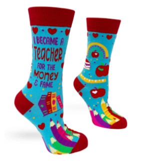 Women's Crew Socks | Sassy socks | Gift for her | Sarcastic Cute Socks | Witty & Cute Phrases For Women