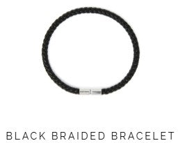 Handcrafted Leather Braided Bracelets - 0