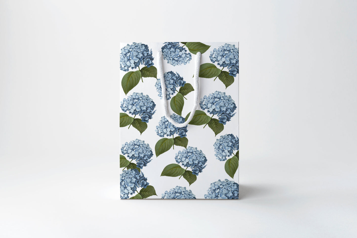 Blue Hydrangea Gift Bag