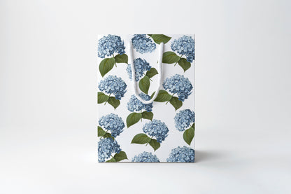 Blue Hydrangea Gift Bag