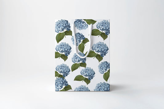 Blue Hydrangea Gift Bag