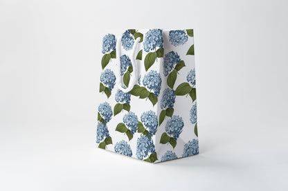 Blue Hydrangea Gift Bag