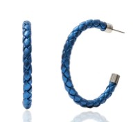 Handcrafted Braided Hoop Earrings