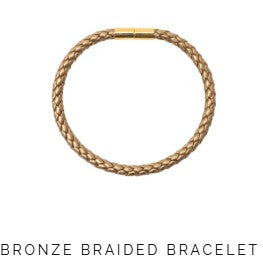 Handcrafted Leather Braided Bracelets