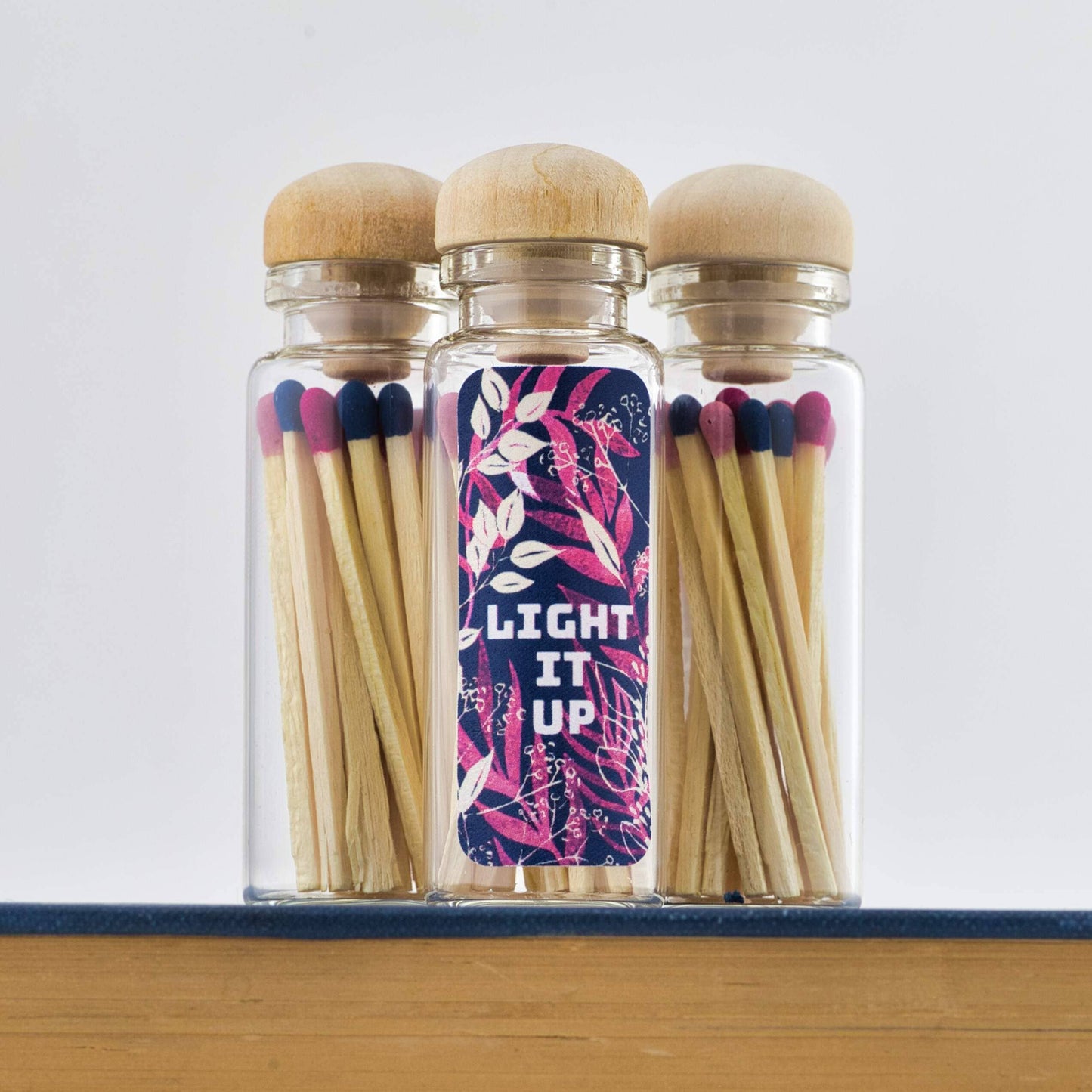 Candle Matches / Light it Up / Museum Gift Shop Merch