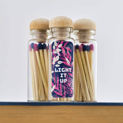 Candle Matches / Light it Up / Museum Gift Shop Merch