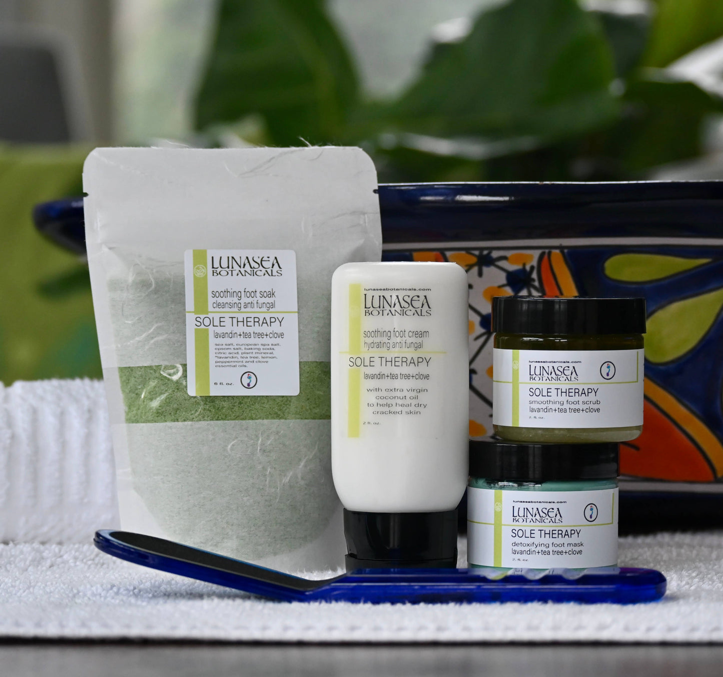 Sole Therapy Foot Spa Pedicure Kit