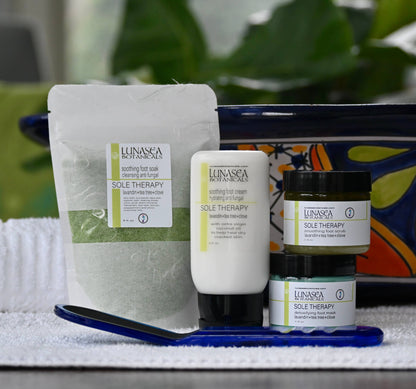 Sole Therapy Foot Spa Pedicure Kit