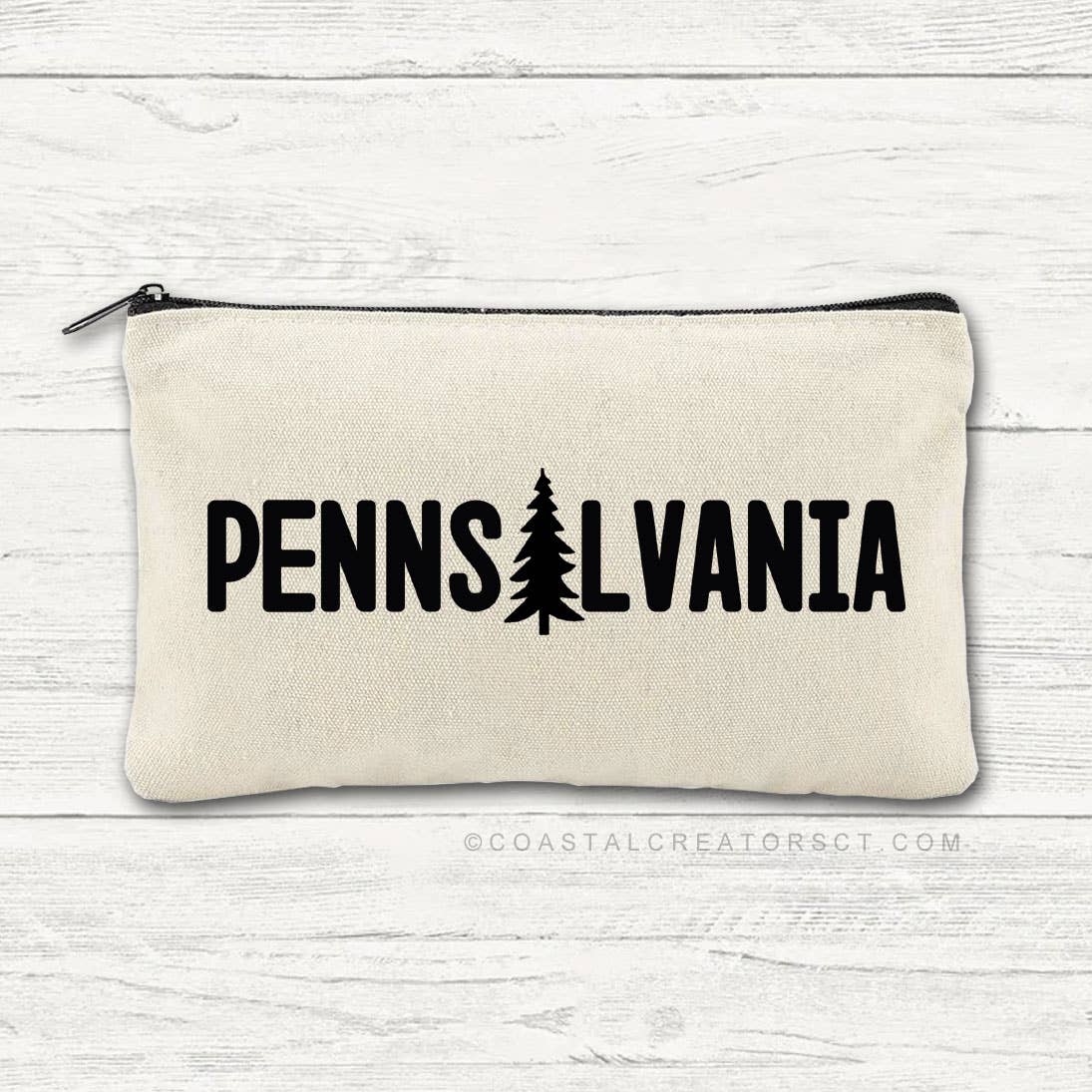 Multi-Use Canvas Zipper Pouches