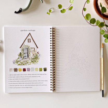 Watercolor Workbook - Garden