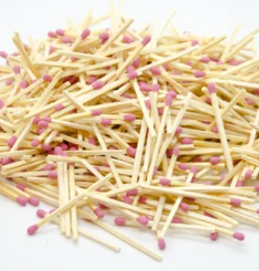 Candle Matches / Bookish / Bookstore Gift / Rebecca Campbell