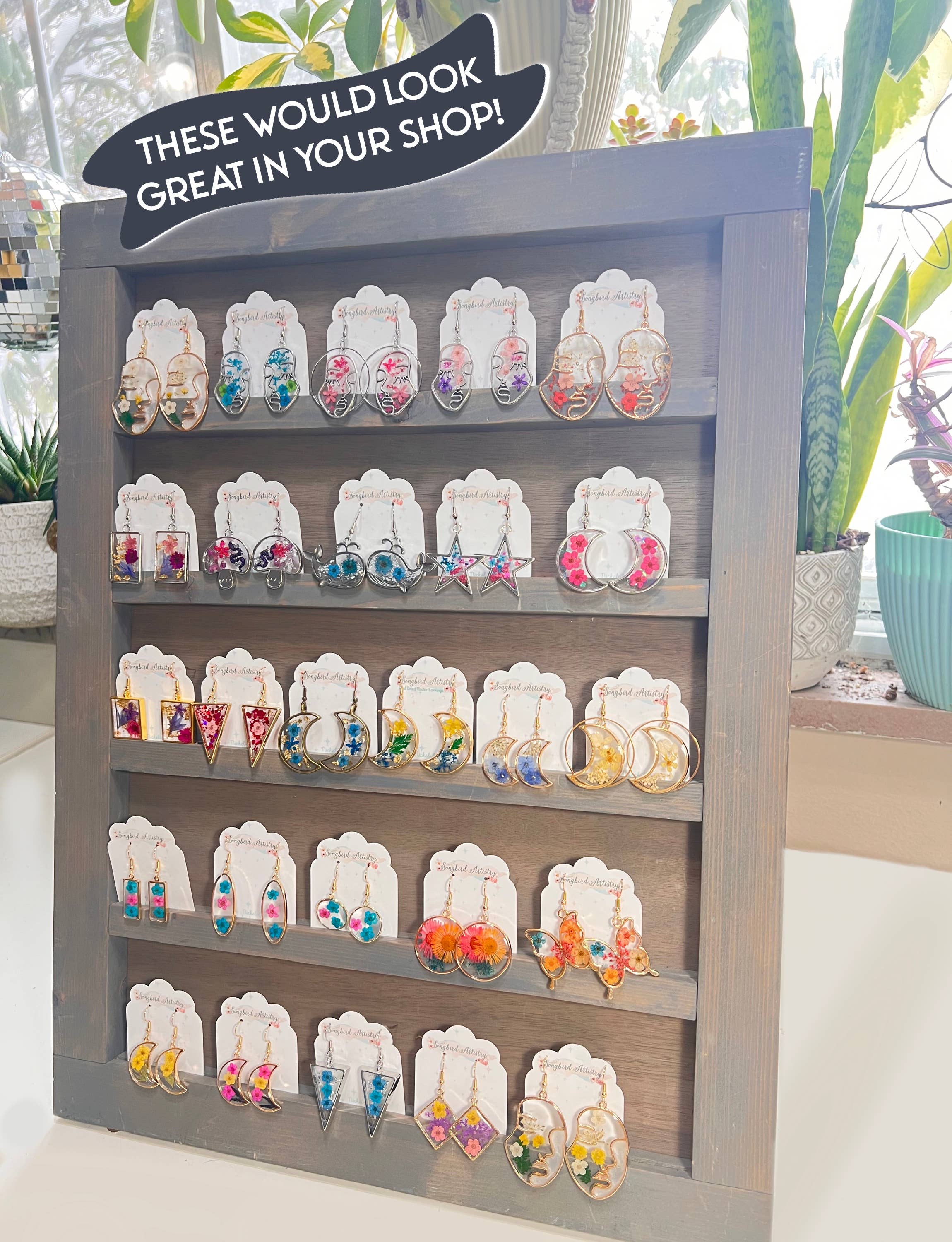 Boba Tea Earrings
