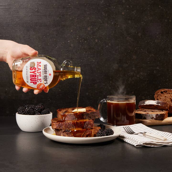 Pure Maple Syrup - Amber Rich 8oz - 0