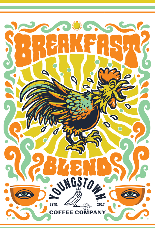 Breakfast Blend - Whole Bean / 12 Oz.