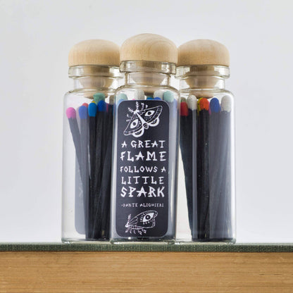 Candle Matches / Alighieri / Rainbow Matches / Black Matches