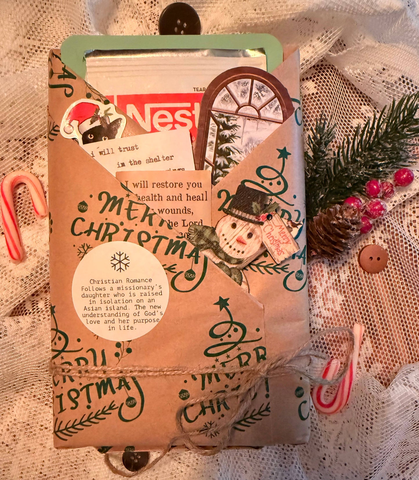 Holiday Blind Date - Thriller Novel