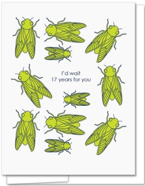 Quirky, colorful greeting cards, stickers, and notepads. Each card is printed one color at a time, one card at a time on our early 20th century printing presses.