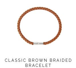 Handcrafted Leather Braided Bracelets
