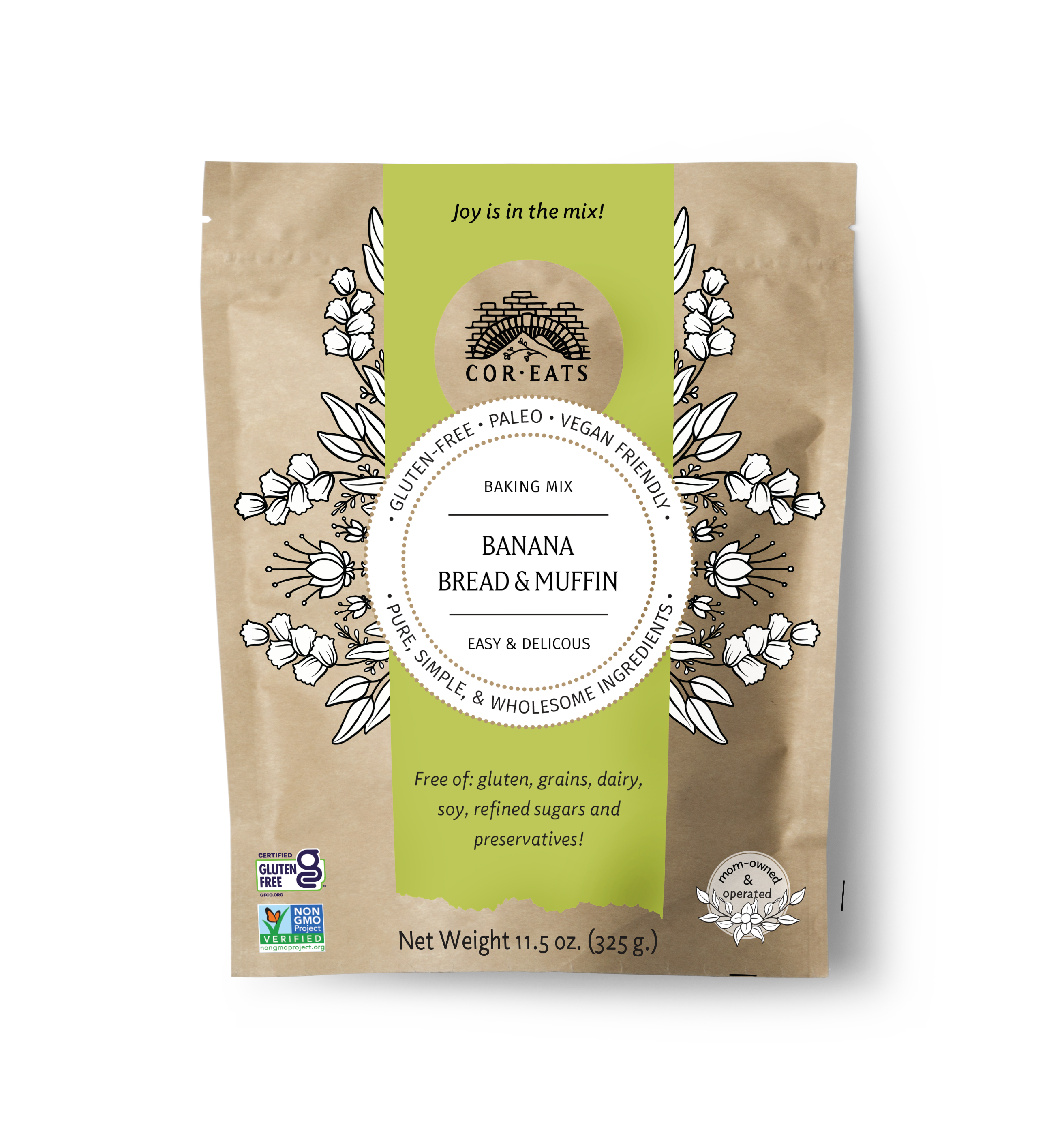 Banana Bread & Muffin Mix