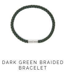 Handcrafted Leather Braided Bracelets