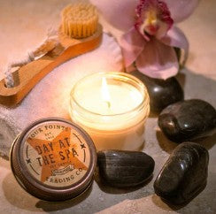 Our soy candles are hand-poured in small batches, using 100% soy wax derived from premium ingredients to provide you with a clean-burning, high-quality candle that will last for a long time. Our candles and braided wicks only use premium paraben and phthalate-free fragrances.
