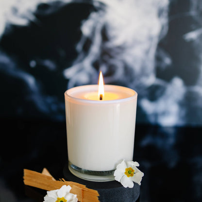 Moonflower Classic Candle