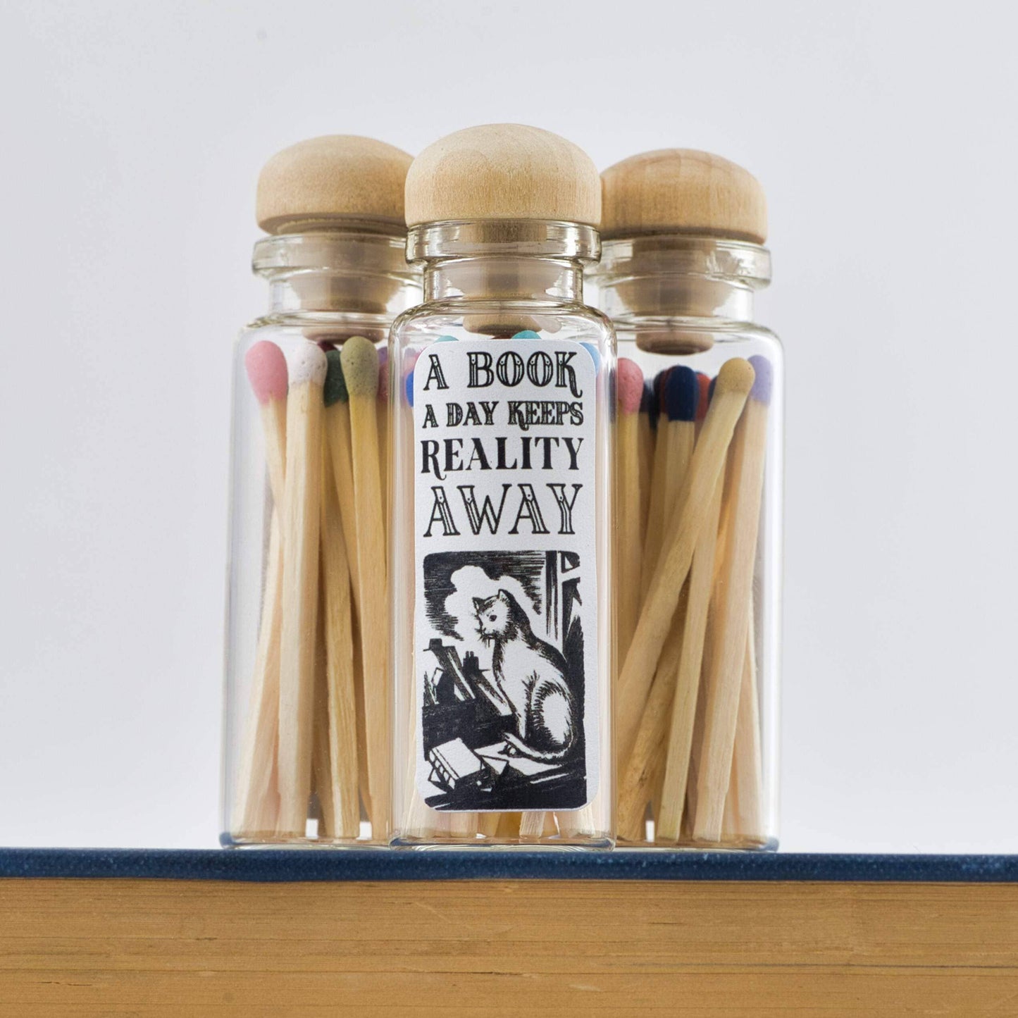 Candle Matches / A Book A Day... / Rainbow Matches / Bookish