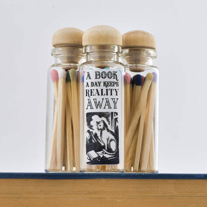Candle Matches / A Book A Day... / Rainbow Matches / Bookish