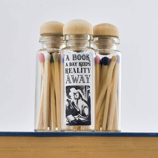 Candle Matches / A Book A Day... / Rainbow Matches / Bookish