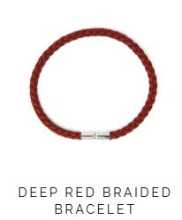 Handcrafted Leather Braided Bracelets