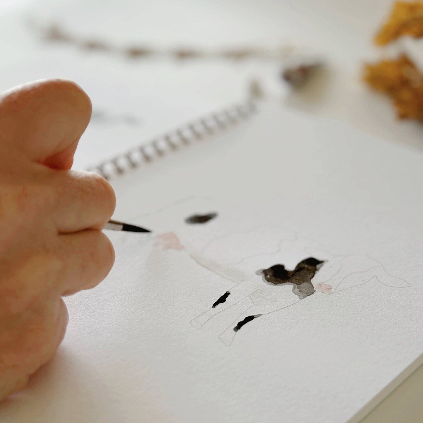 Watercolor Workbook - Farm