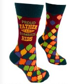 Men's Novelty Crew Socks | Retired Gift | Funny Phrases Socks | Funny Gift for Him |