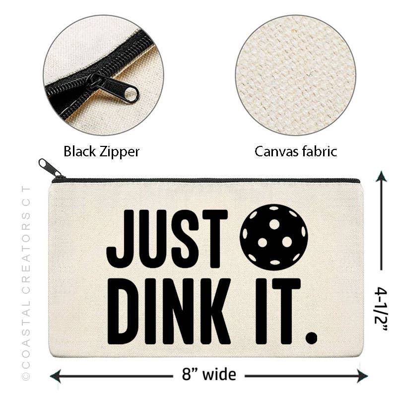 Multi-Use Canvas Zipper Pouches