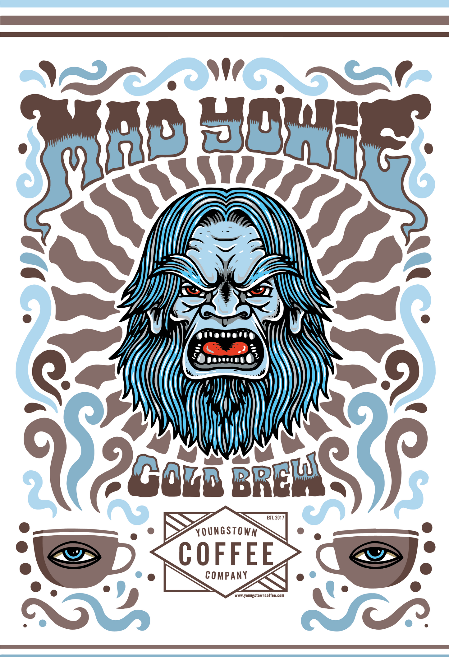 Mad Yowie - Cold Brew - Whole Bean / 12 Oz.