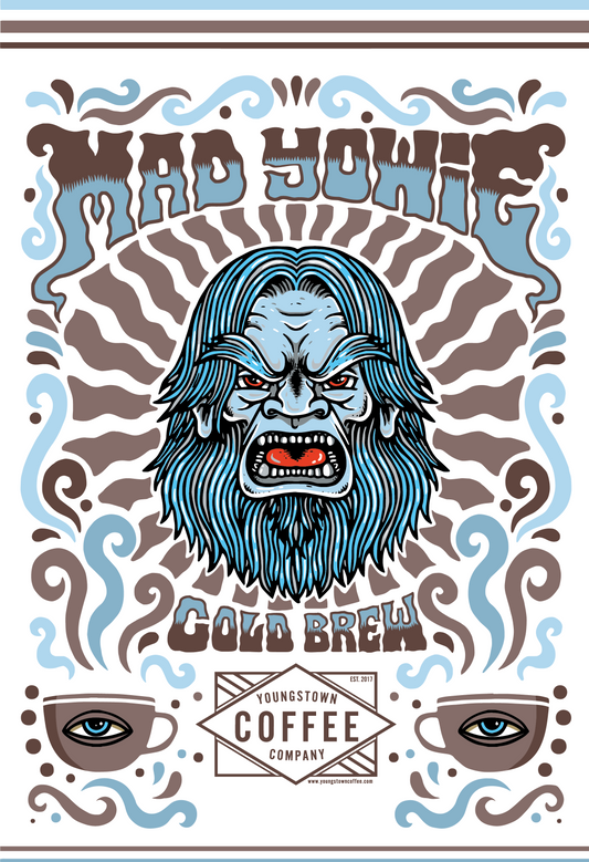 Mad Yowie - Cold Brew - Whole Bean / 12 Oz.