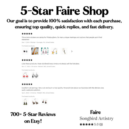 Adorable Hot Dog Earrings