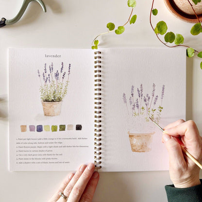 Watercolor Workbook - Garden