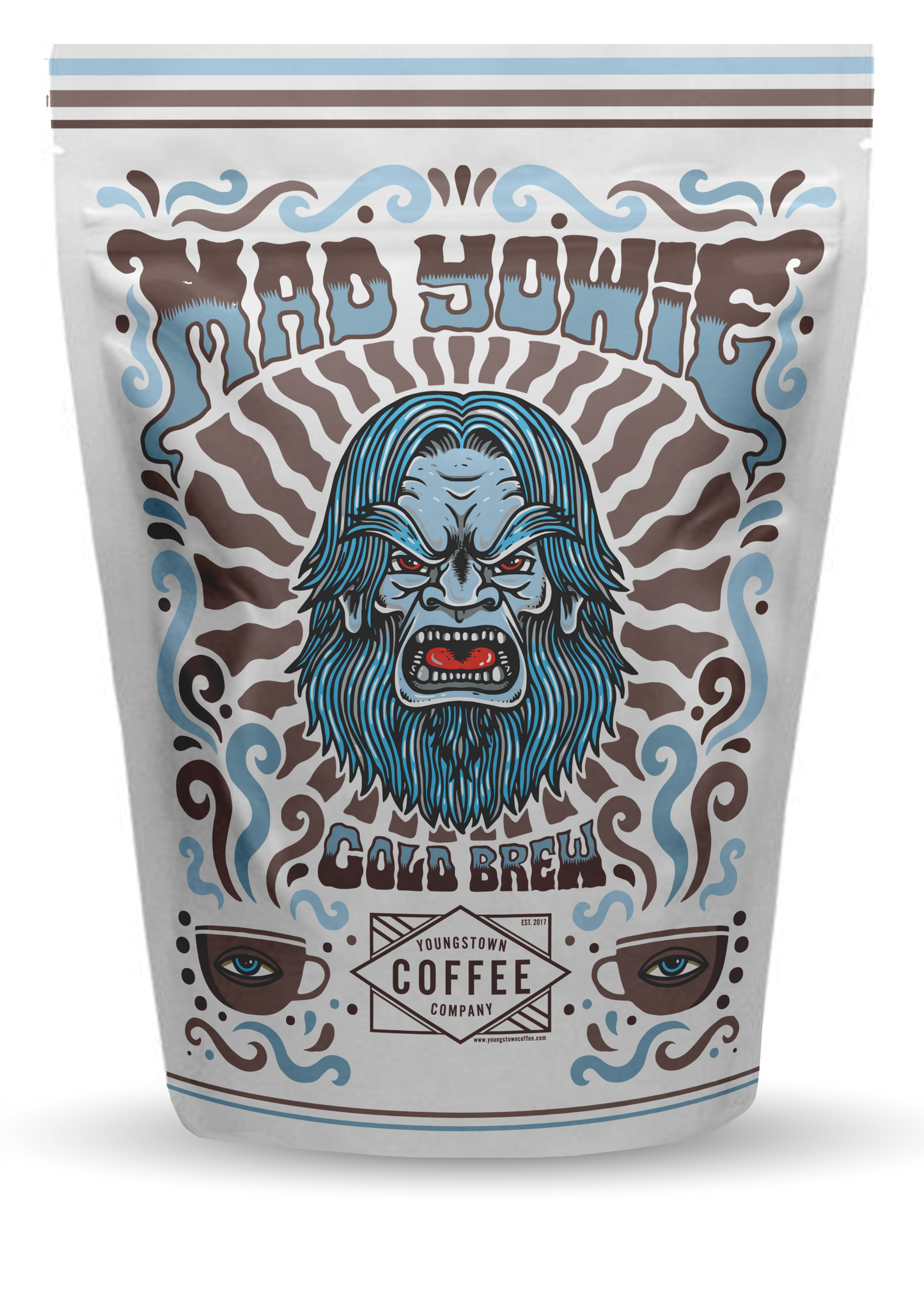 Mad Yowie - Cold Brew - Whole Bean / 12 Oz.