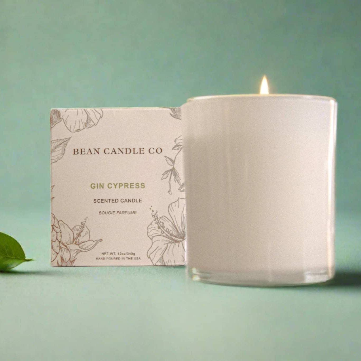 Gin Cypress Classic Candle