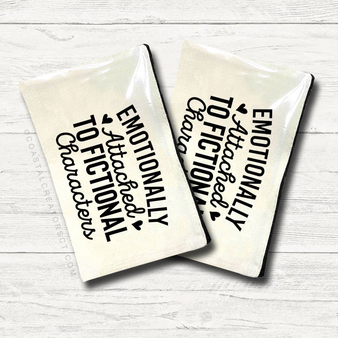 Multi-Use Canvas Zipper Pouches