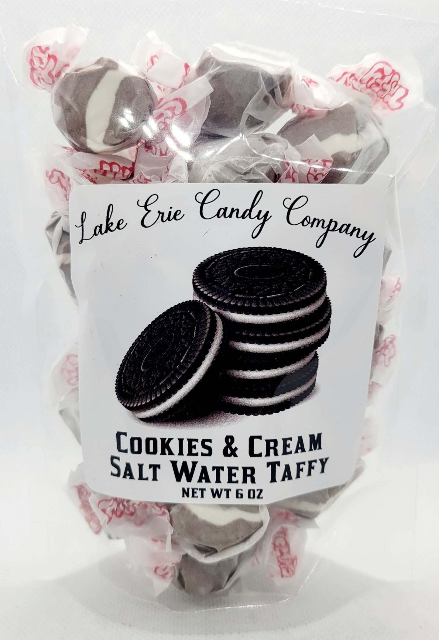 Cookies & Cream Salt Water Taffy
