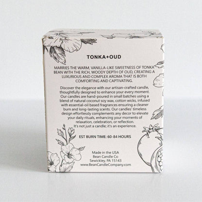 Tonka+Oud Classic Candle