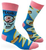 Men's Novelty Crew Socks | Retired Gift | Funny Phrases Socks | Funny Gift for Him |