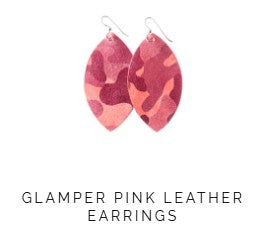 Each lightweight earring is made by hand by one of our artisans. Surgical-grade, stainless steel hardware. Nickel-free. Made in Richmond, Virginia