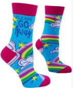 Women's Crew Socks | Sassy socks | Gift for her | Sarcastic Cute Socks | Witty  Cute Phrases For Women
