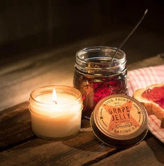 Our soy candles are hand-poured in small batches, using 100% soy wax derived from premium ingredients to provide you with a clean-burning, high-quality candle that will last for a long time. Our candles and braided wicks only use premium paraben and phthalate-free fragrances.