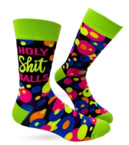 Men's Novelty Crew Socks | Retired Gift | Funny Phrases Socks | Funny Gift for Him |