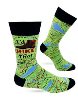 Men's Novelty Crew Socks | Retired Gift | Funny Phrases Socks | Funny Gift for Him |