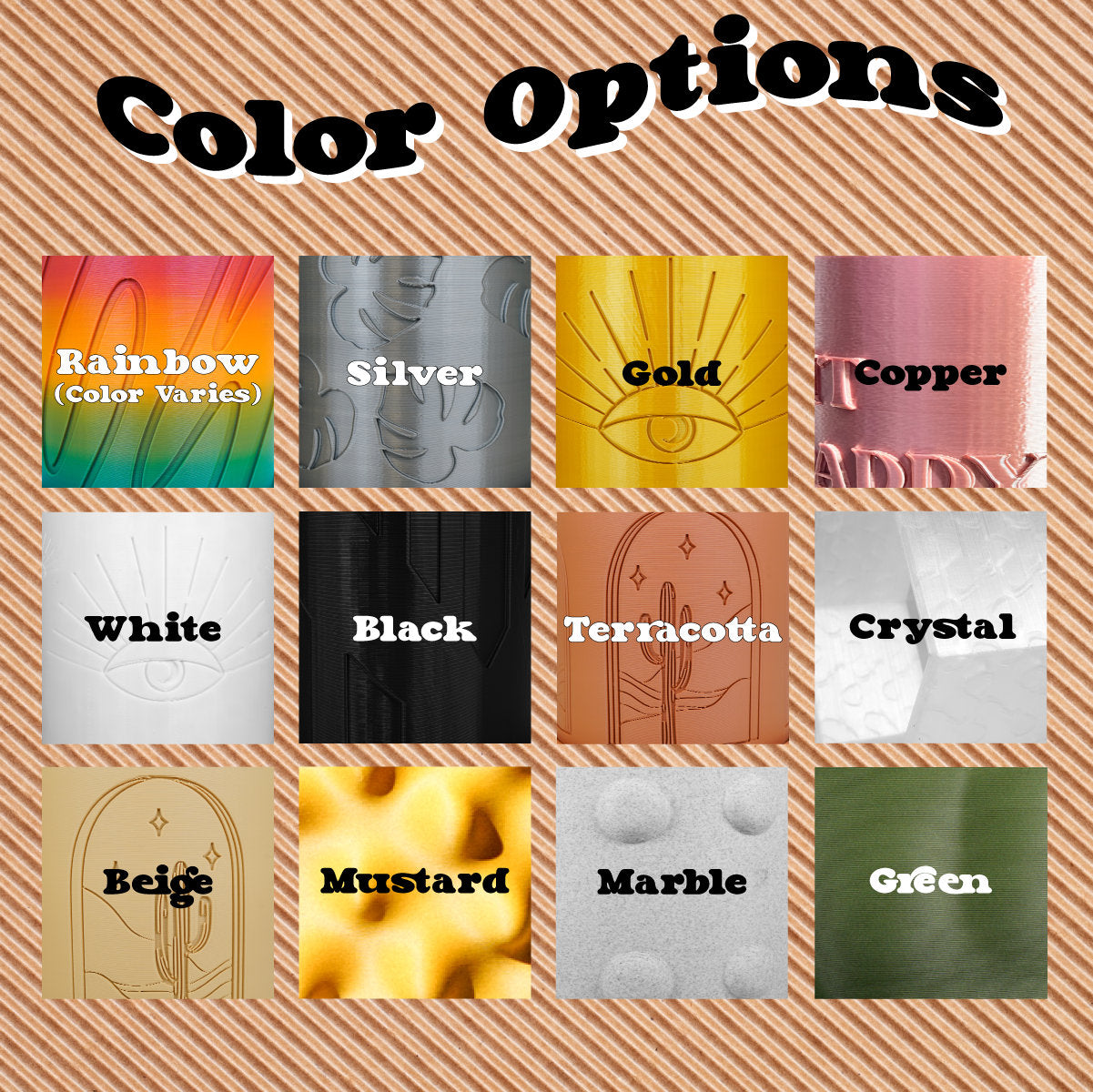 Lunar Bloom Plant Pot