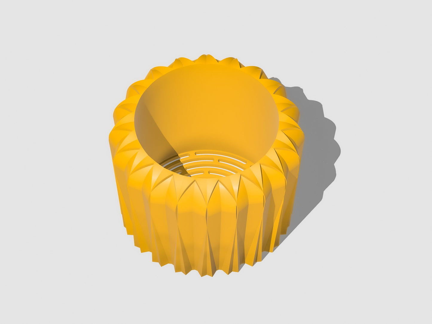 Lunar Bloom Plant Pot